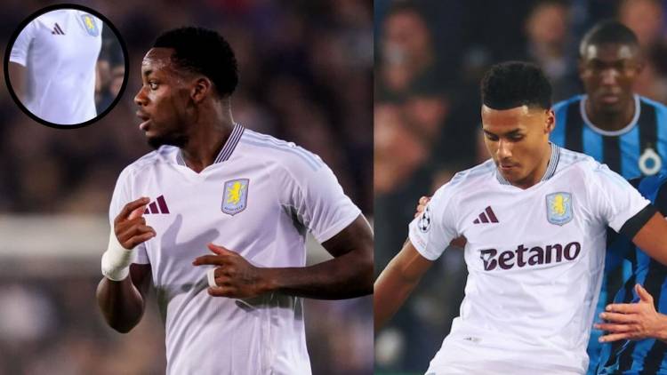  Why do some Aston Villa players have no sponsor on their jerseys?