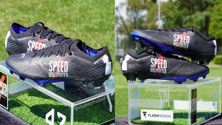 La historia detrás de los botines para el debut de Spreen