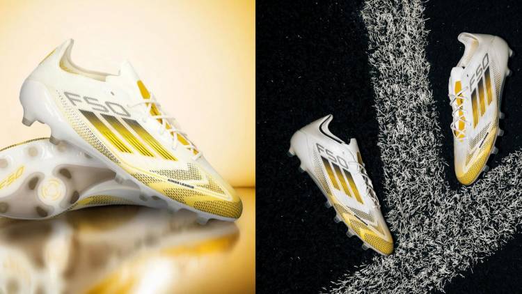  Adidas has unveiled a limited edition of the F50 boots in collaboration with the Kings League