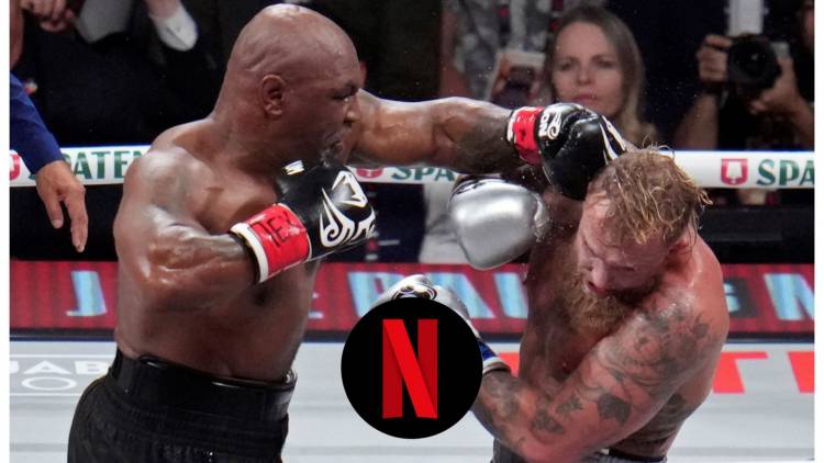 Mike Tyson vs. Jake Paul became one of the most-watched sporting events in history