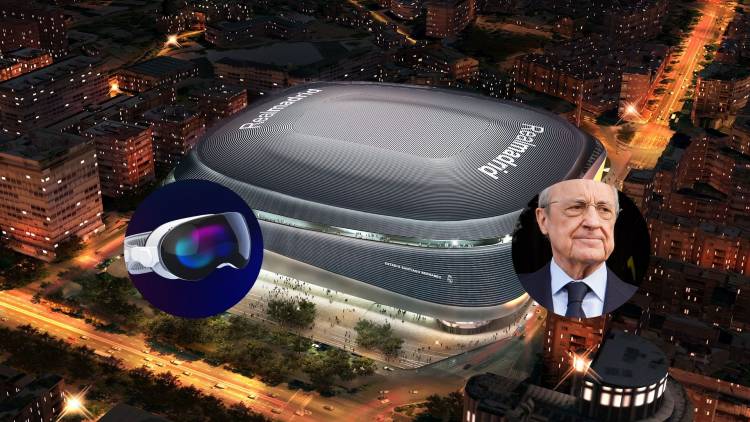 Santiago Bernabéu infinito, el nuevo e innovador proyecto de Florentino Pérez