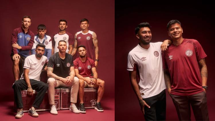 Umbro Argentina y Lanús anunciaron su alianza