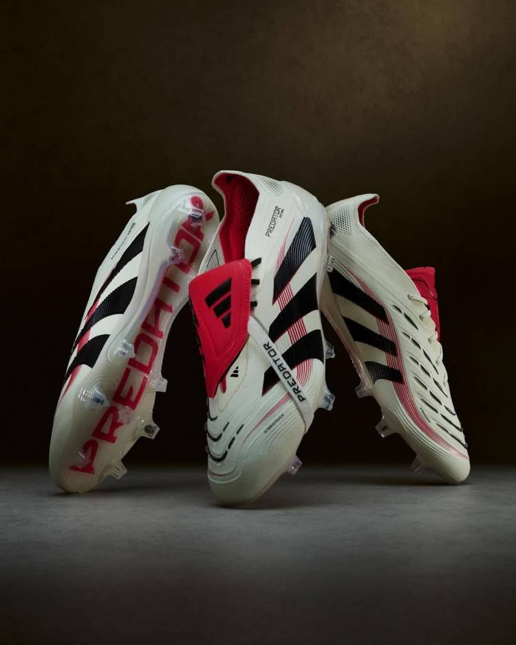 Adidas launches the new edition of Predator boots