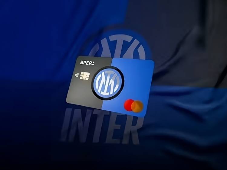  Inter Milan Launches Its Own Credit Card