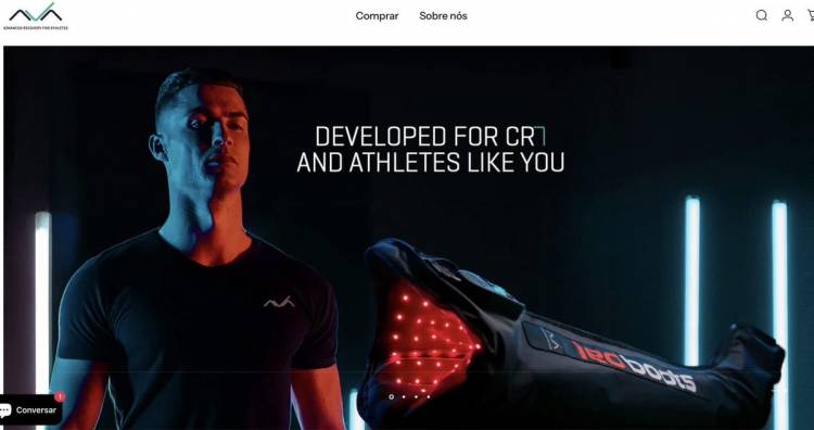 Cristiano Ronaldo launched AVA Athletes, his new personal project