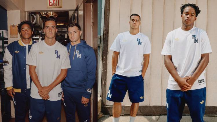 Adidas Unveils a “University” Collection for Real Madrid