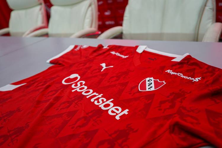 Independiente anunció su alianza con Sportsbet