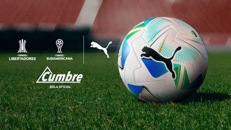 Puma presentó la pelota para las competencias CONMEBOL 2025