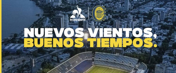 Le Coq Sportif se convirtió en sponsor técnico oficial de Rosario Central