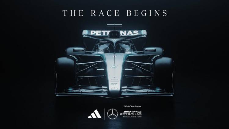 Adidas llega a la F1 de la mano de Mercedes AMG Petronas