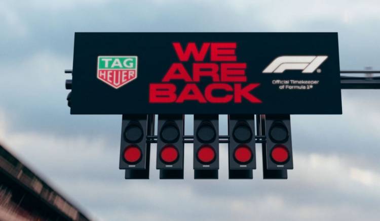 TAG Heuer se convertirá en reloj oficial de la F1 en 2025