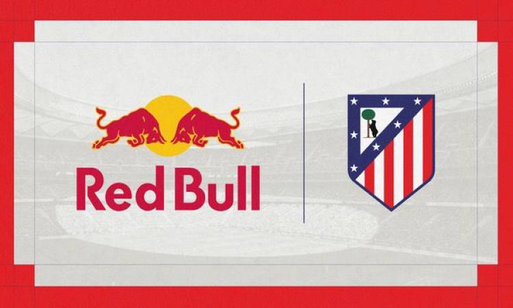 Red Bull se convirtió en nuevo patrocinador de Atlético Madrid