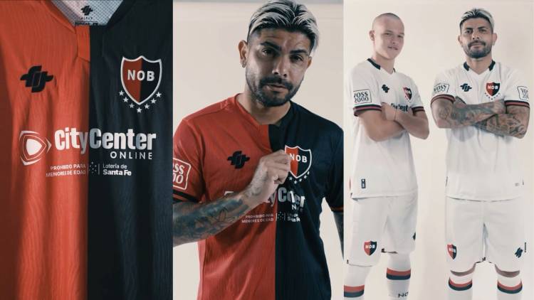 AiFit presentó las nuevas camisetas de Newell's Old Boys