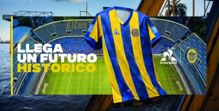 Le Coq Sportif presentó las nuevas camisetas de Rosario Central