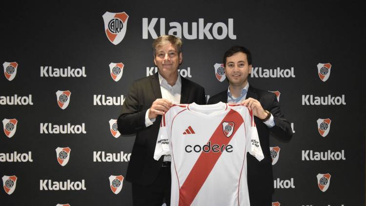  River Plate sumó un nuevo sponsor para 2025