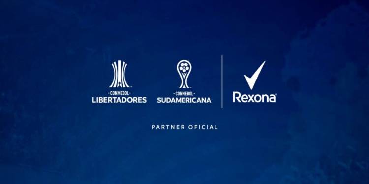 Rexona vuelve a patrocinar la CONMEBOL Libertadores y Sudamericana