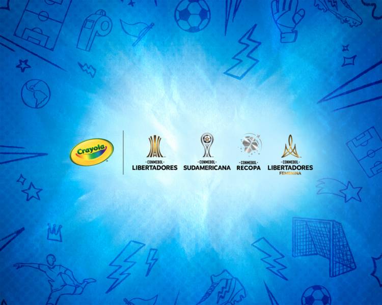 CONMEBOL Extends Its Partnership with Crayola