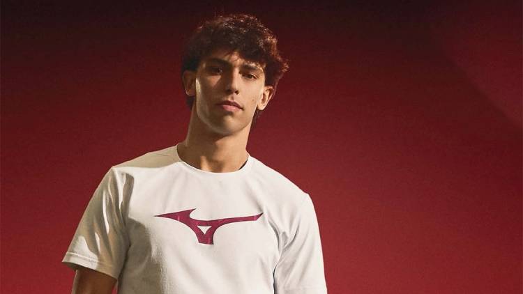 João Félix se convirtió en el nuevo embajador de Mizuno