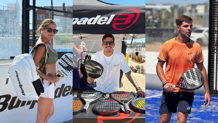 Bullpadel unveiled its 2025 collection in Pinamar