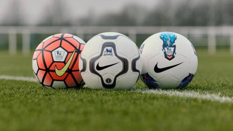 Nike se despide de la Premier League con tres reediciones de pelotas históricas