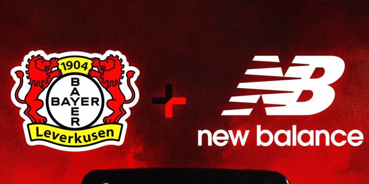 New Balance aterriza en Alemania de la mano de Bayer Leverkusen