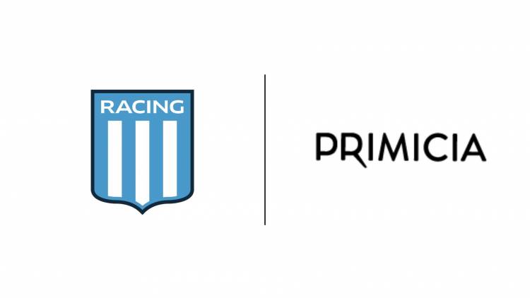  Primicia activated its sponsorship with Racing Club