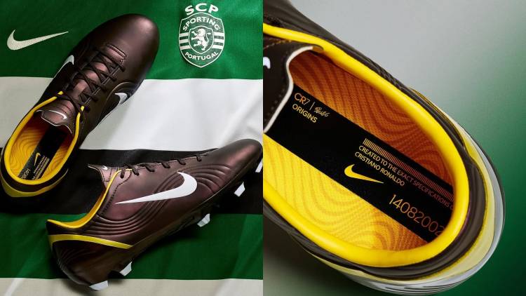 Nike homenajea a Cristiano Ronaldo con unos botines edición especial