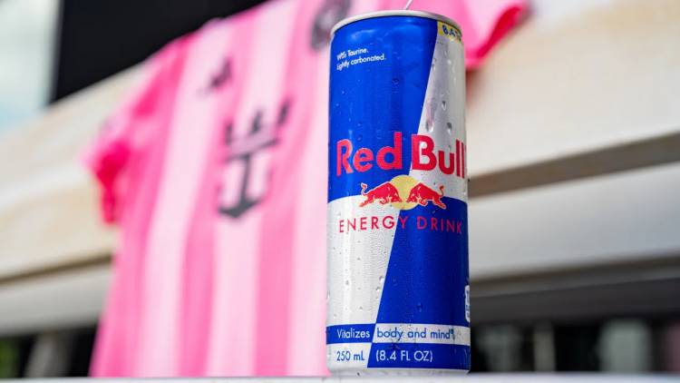 Red Bull se convirtió en la bebida energética de Inter Miami CF