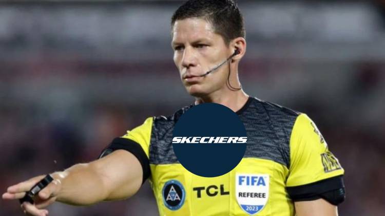 Skechers llega al fútbol argentino de la mano de los árbitros de AFA