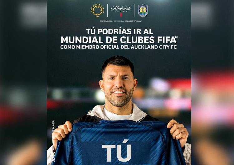 Michelob Ultra is taking a fan to the FIFA Club World Cup 2025 to join Auckland City FC as a professional player
