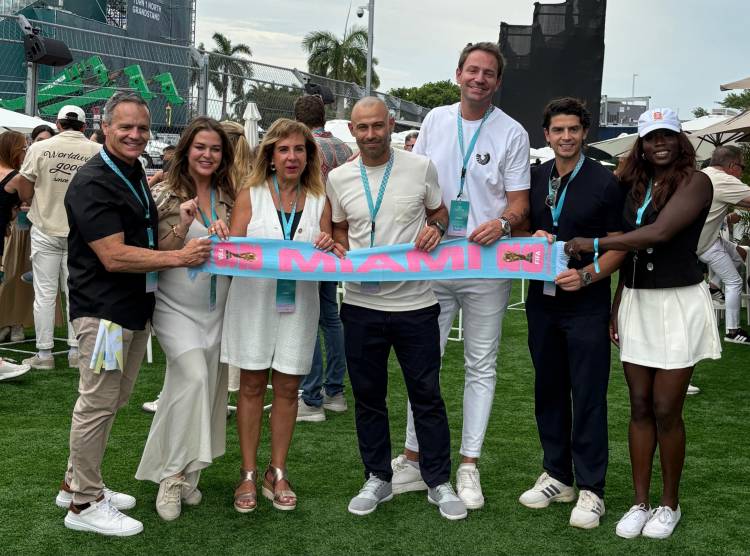 Javier Mascherano was present at Formula 1