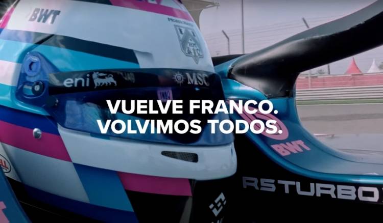 Mercado Libre celebra la vuelta de Franco Colapinto con una nueva campaña