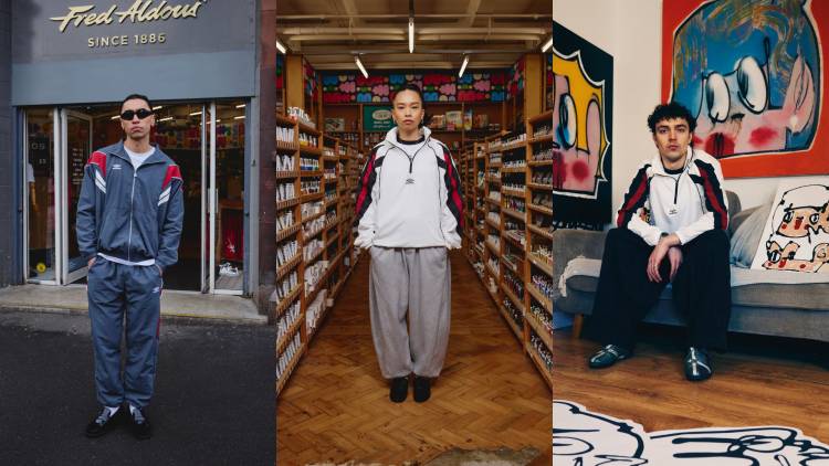 UMBRO celebra sus raíces con la nueva colección “Northern Quarter”