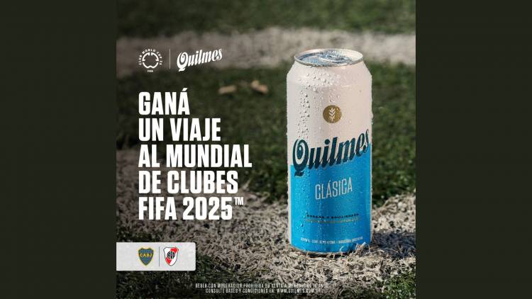 Quilmes lleva a un fanático al Mundial de Clubes FIFA 2025