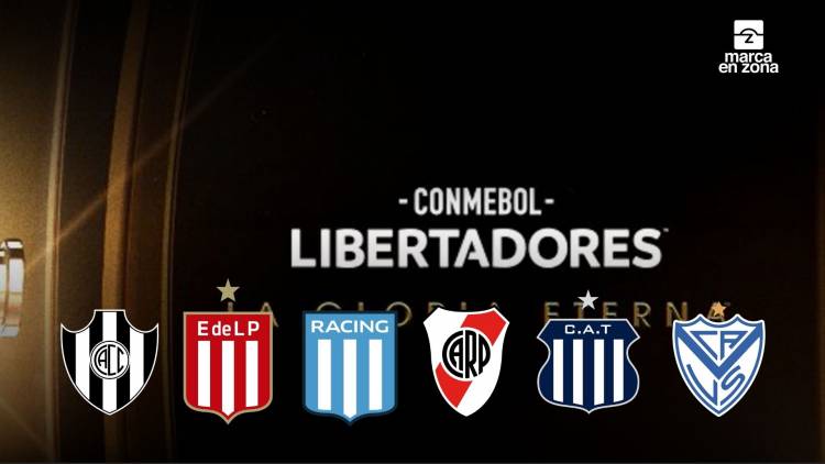 How much money have Argentine teams accumulated in the 2025 CONMEBOL Libertadores?