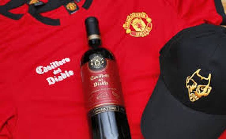 Manchester United y Casillero del Diablo celebran 15 años de alianza con un vino edición especial