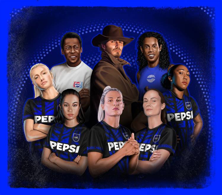 Pepsi rememora sus mejores campañas en el fútbol con su nueva publicidad