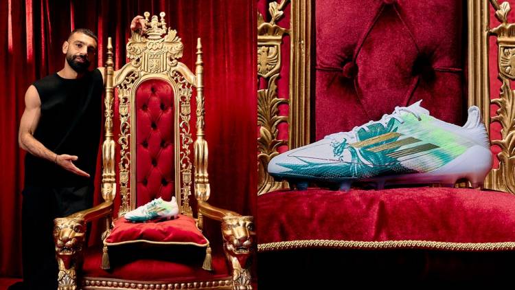 Adidas launched a contest to win exclusive Mohamed Salah boots