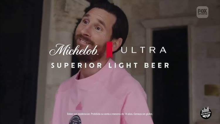 Lionel Messi stars in Michelob Ultra's new campaign