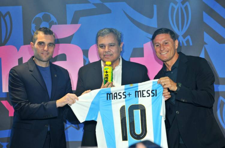 AFA announced a strategic partnership with Más+ by Messi
