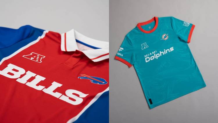 Fanatics launched NFL jerseys inspired by soccer