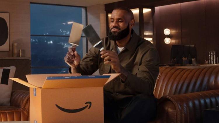 LeBron James stars in Amazon’s new campaign, “What’s Next?”