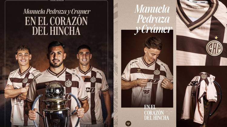 Platense and Hummel Argentina unveil special new jersey