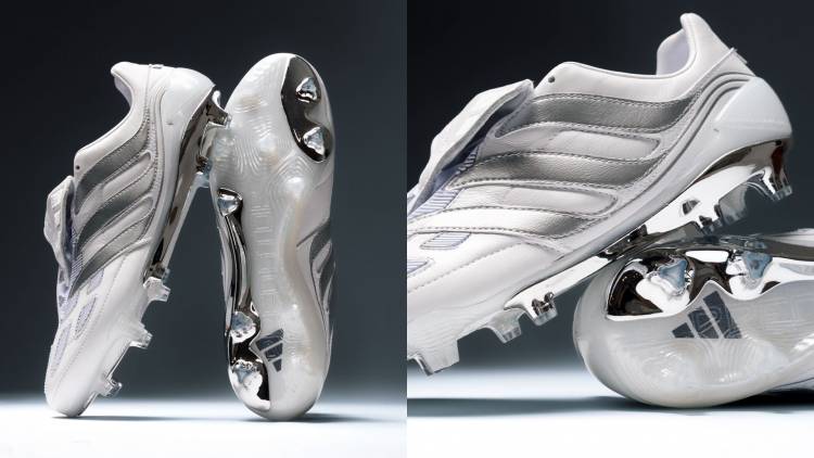 Adidas relanzó unos históricos botines Predator