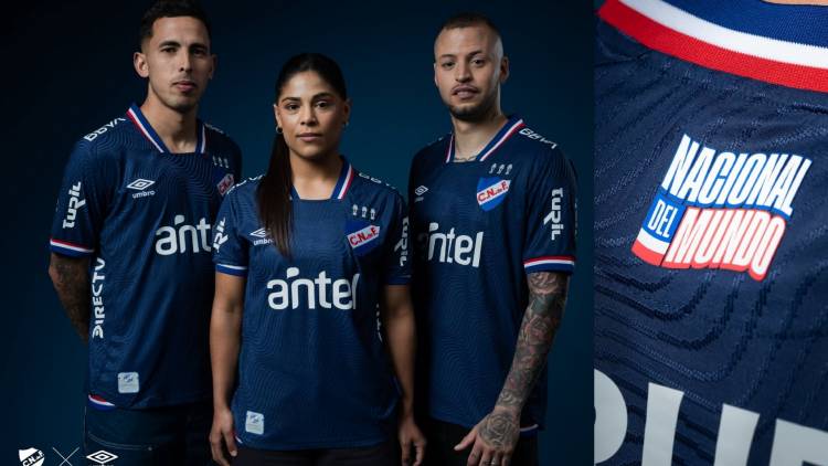 Umbro and Nacional unveiled a new fan-designed jersey