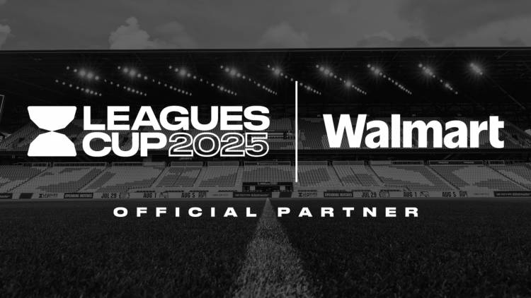 Walmart se convirtió en socio oficial de la MLS y Leagues Cup