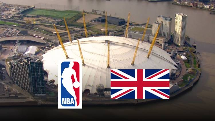 The NBA will be back in England after 7 years