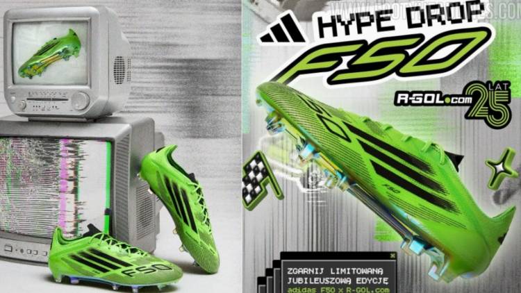 Adidas homenajeó a una histórica tienda online por sus 25 años