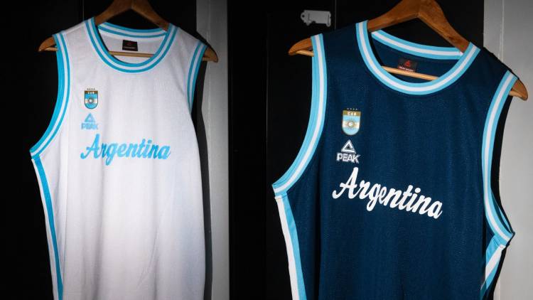 Peak Sport Becomes Technical Sponsor of the Argentine Basketball Team