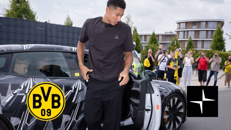 Borussia Dortmund firmó una alianza con una empresa de autos eléctricos